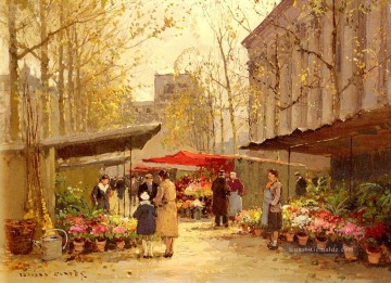  blumen - EG Blumenmarkt auf der La Madeleine Paris